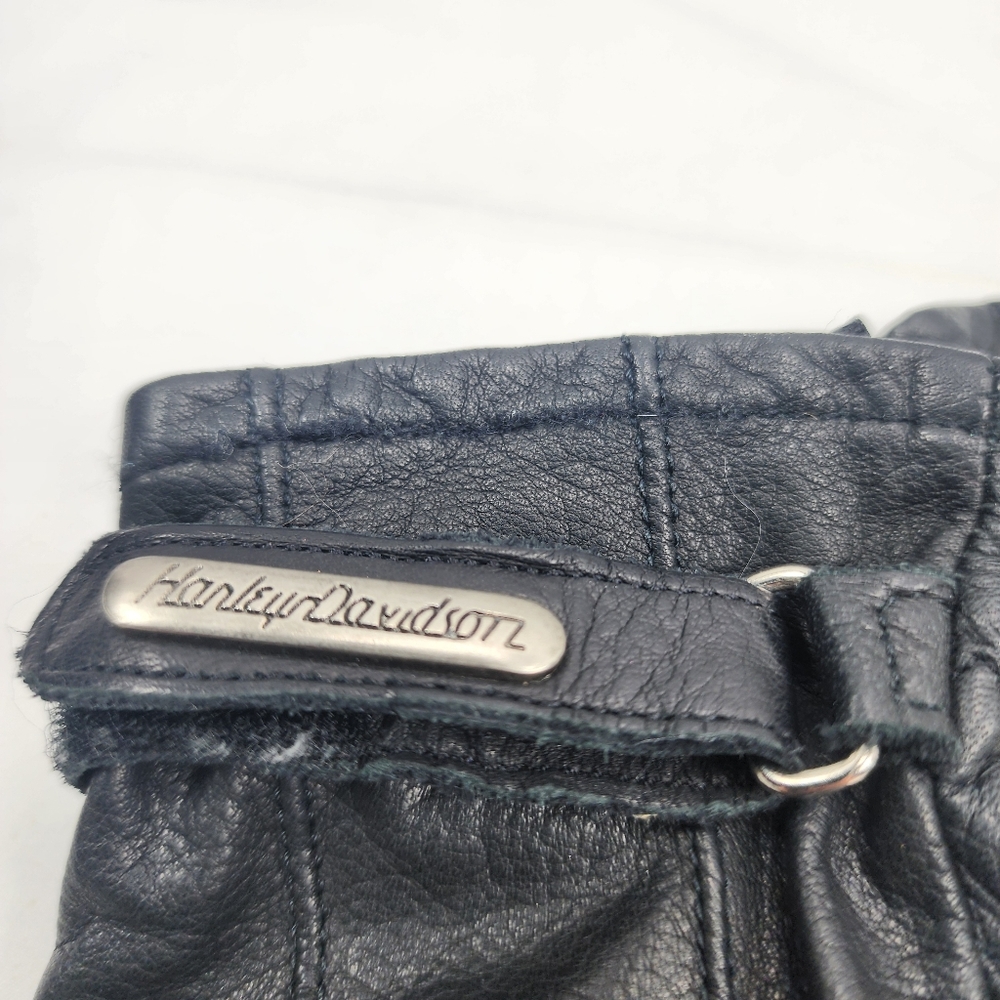 Harley Davidson Women’s leather Gloves Size Small - Picture 2 of 5